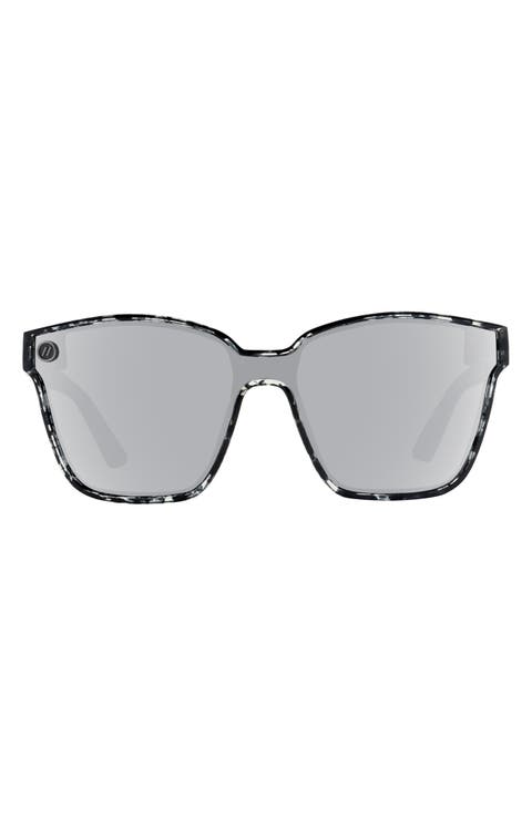 Buttertron 149mm Polarized Square Sunglasses