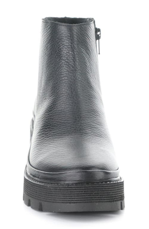 Bos. & Co. Gais Waterproof Bootie In Black