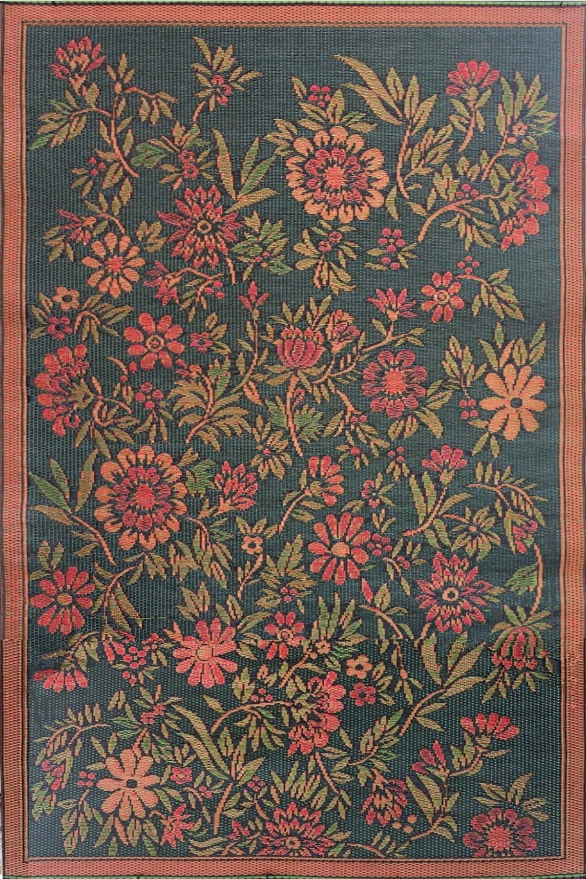 Hunter Green - 6'x9'
