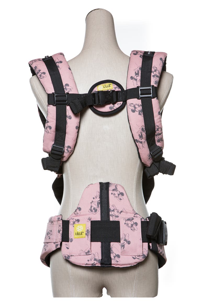 LILLEbaby x Disney Minnie Mouse Complete Airflow Baby Carrier, Alternate, color, PINK