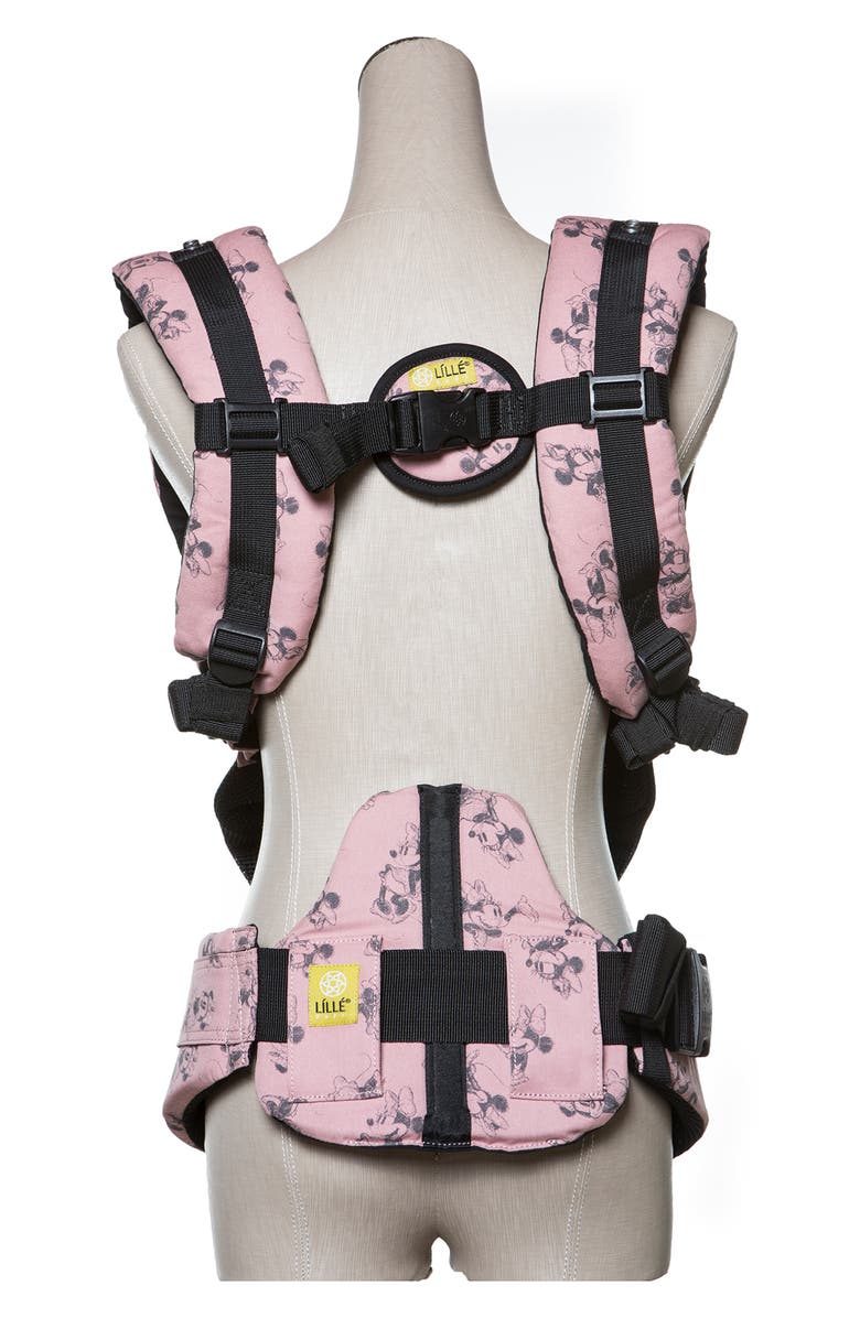 LÍLLÉbaby x Disney Minnie Mouse Complete Airflow Baby Carrier, Alternate, color,