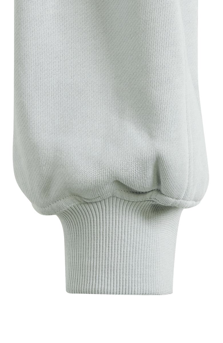 adidas by Stella McCartney Organic Cotton Crop Zip-Up Hoodie, Alternate, color,