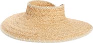 LSPACE Del Mar Packable Straw Visor
