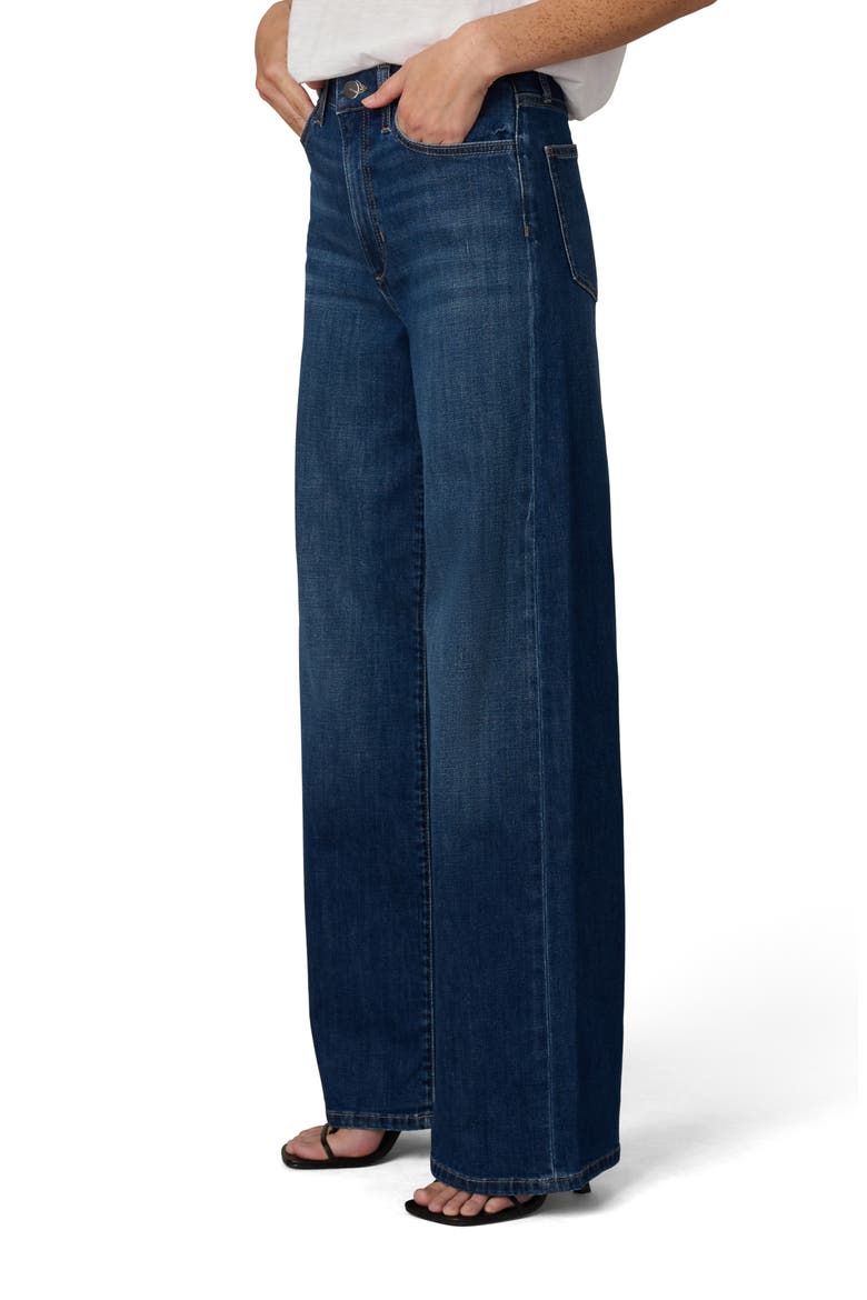 The Mia High Waist Wide Leg Jeans, Alternate, color, DEDICATION