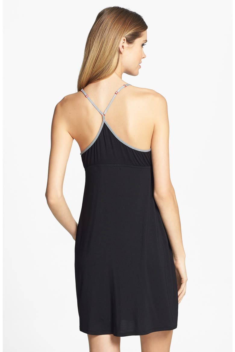 'Amp'd' Chemise, Alternate, color, BLACK PEWTER