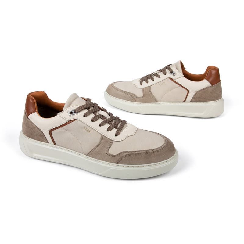  White Tan Multi