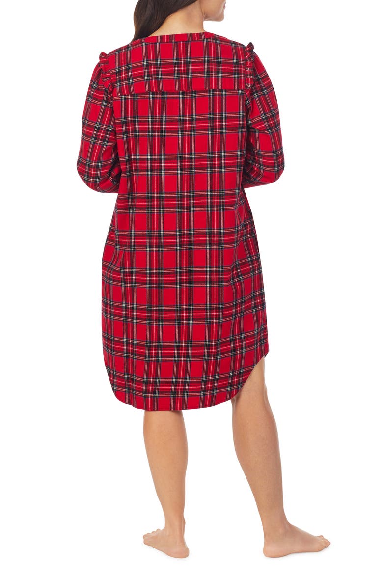 Nightgown, Alternate, color, REDPLAID