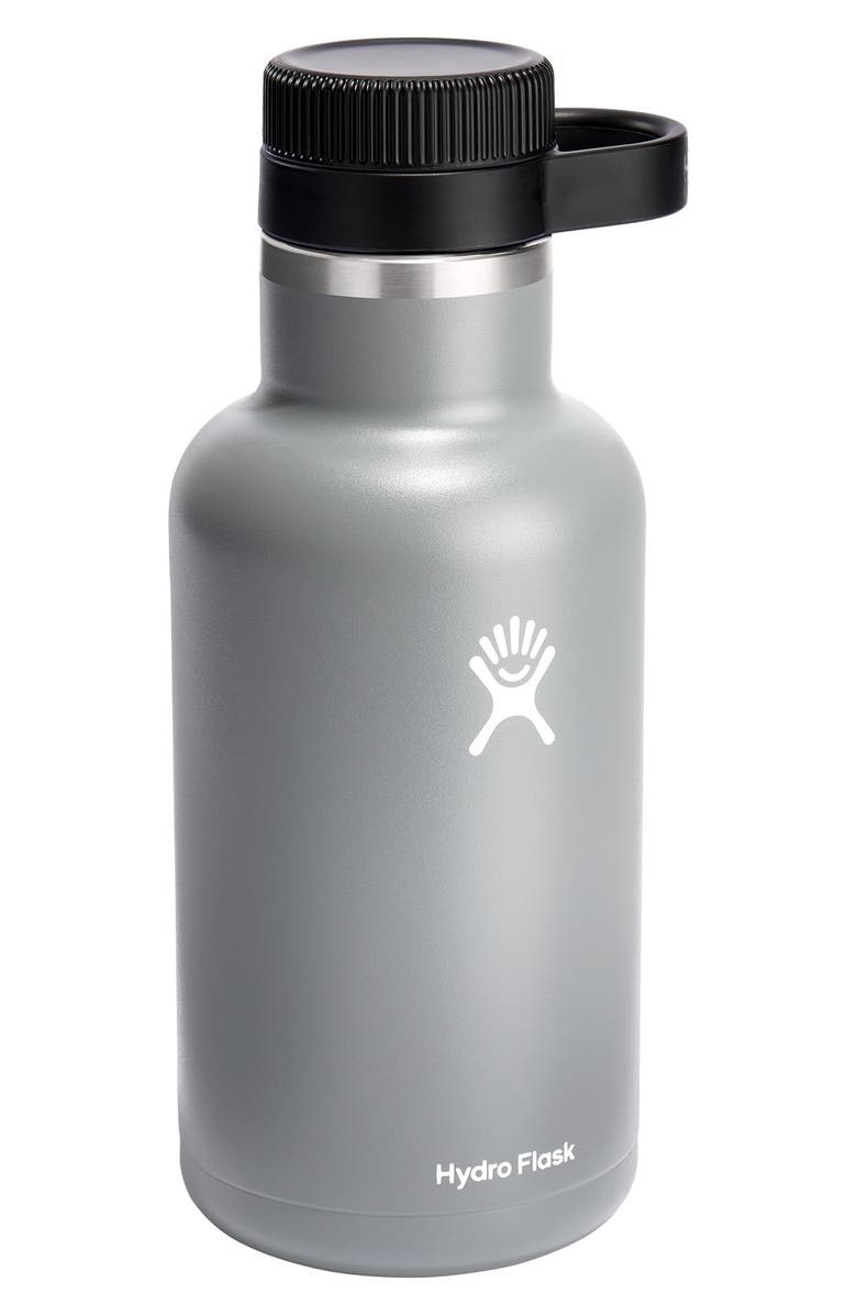 Hydro Flask 64-Ounce Wide Mouth Growler, Alternate, color,