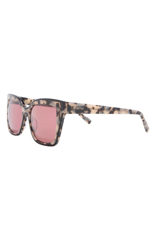 Ted Baker 55mm Cat Eye Sunglasses