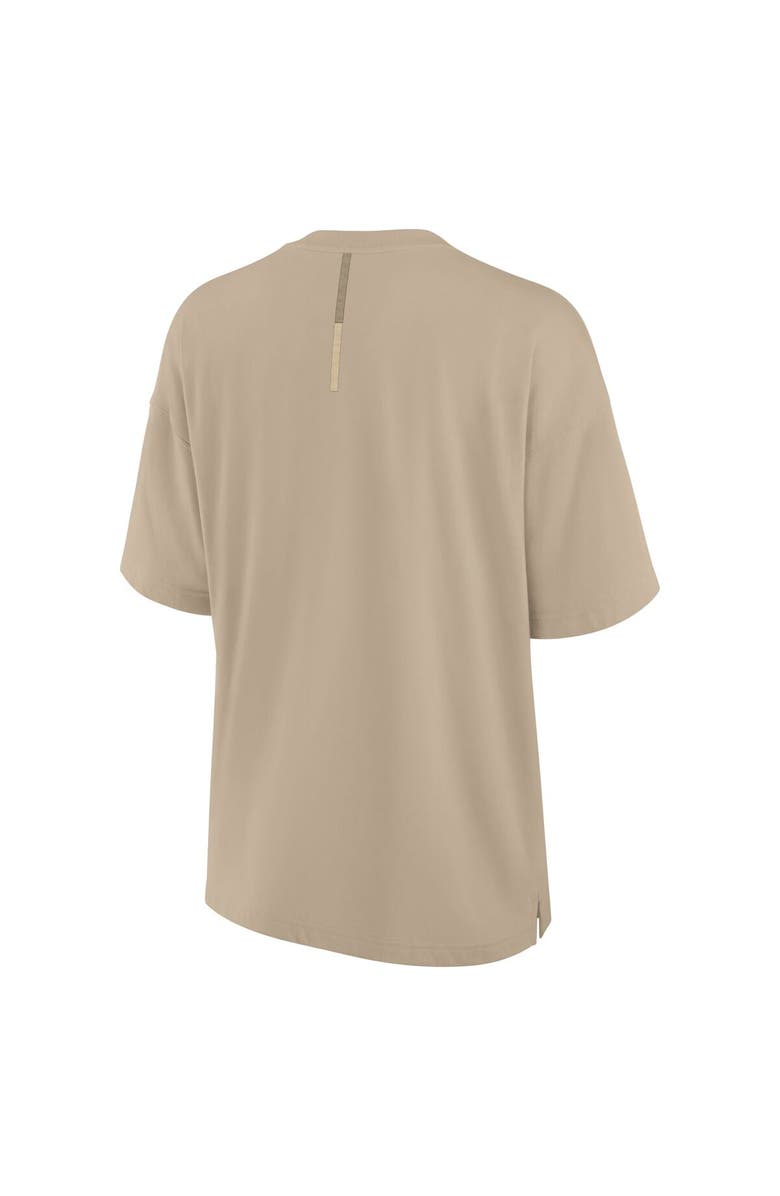 FANATICS Women's Fanatics Khaki Pittsburgh Pirates Oversized Elements T-Shirt, Alternate, color, Khaki