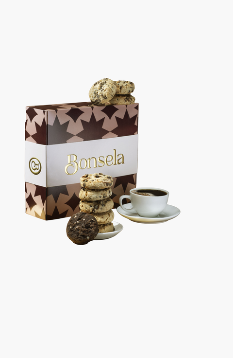 28 Piece Bakery Fresh Chocolate Chip Christmas Cookies