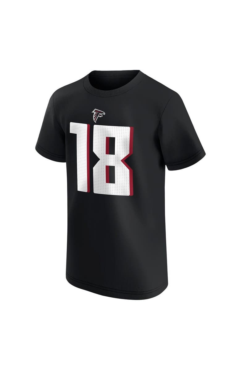 Nike Youth Nike Kirk Cousins Black Atlanta Falcons Player Name & Number T-Shirt, Alternate, color, Black