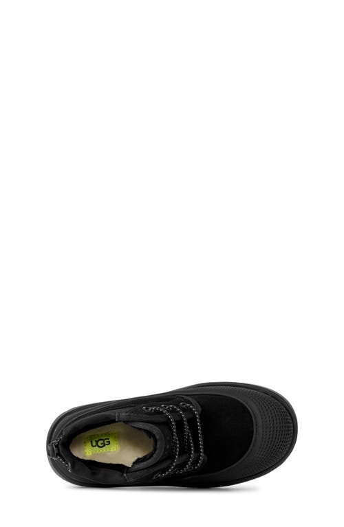 Ugg(r) Kids' Neumel Waterproof Hybrid Boot In Black