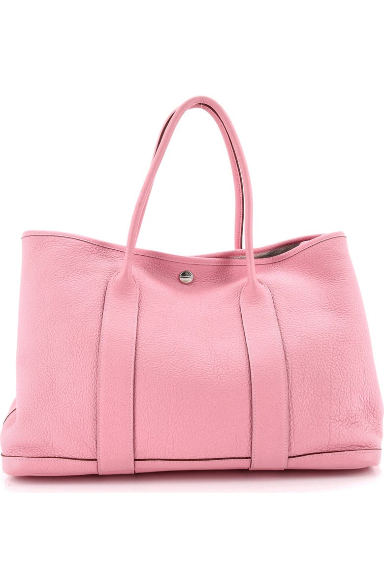 Pre-Owned Hermes Garden Party Tote Leather 36, Main, color,