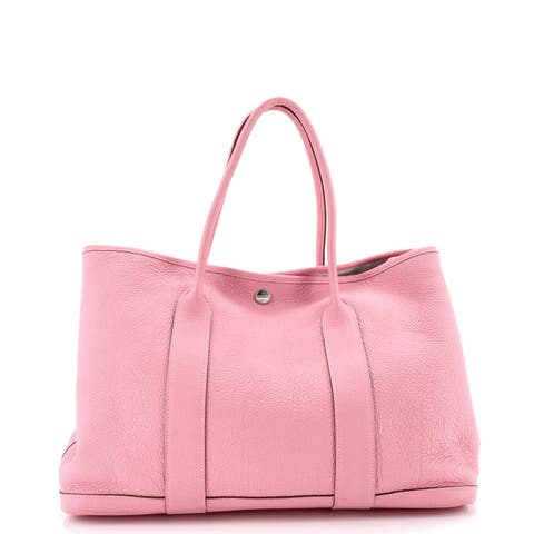 Garden Party Tote Leather 36