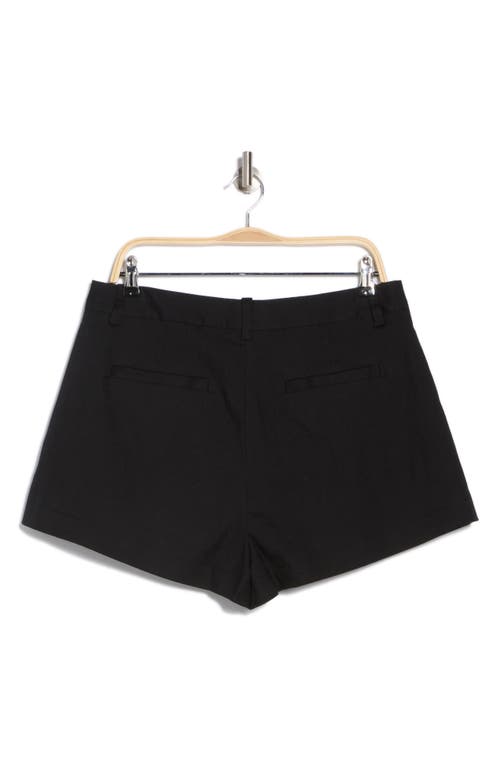 Derek Lam 10 Crosby Vadella A-line Shorts In Black