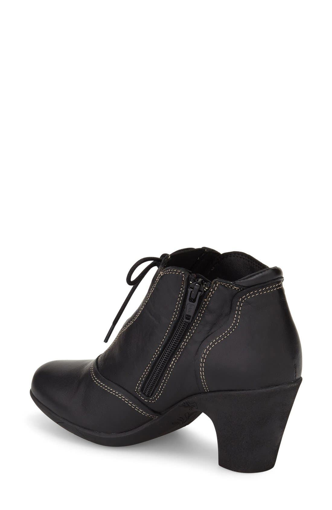 CLOUD Jace Zip Bootie, Alternate, color, 