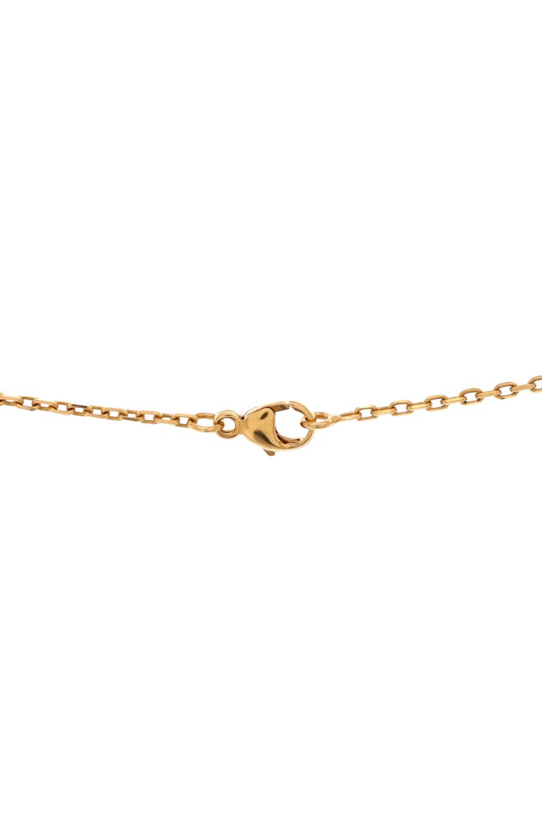 Pre-Owned Hermes Pop H Pendant Chain Necklace Metal and Enamel Mini, Alternate, color, Neutral