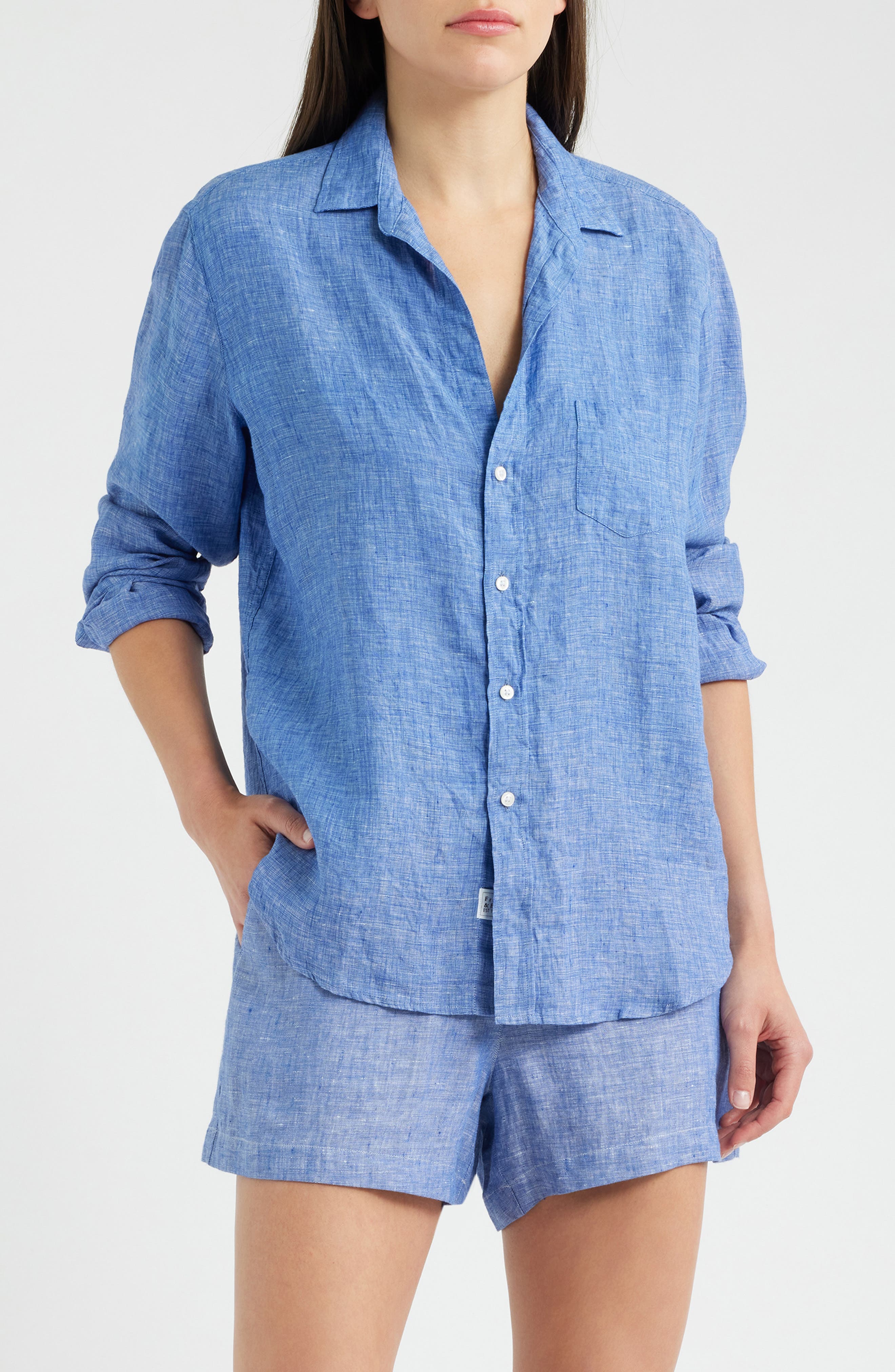 selected NAVY LINEN