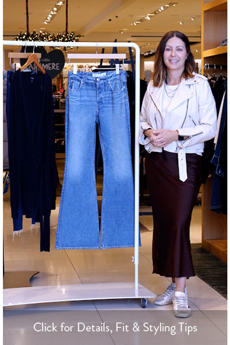 rb Miramar Ponte Dahlia Mid Rise Flare Jeans video