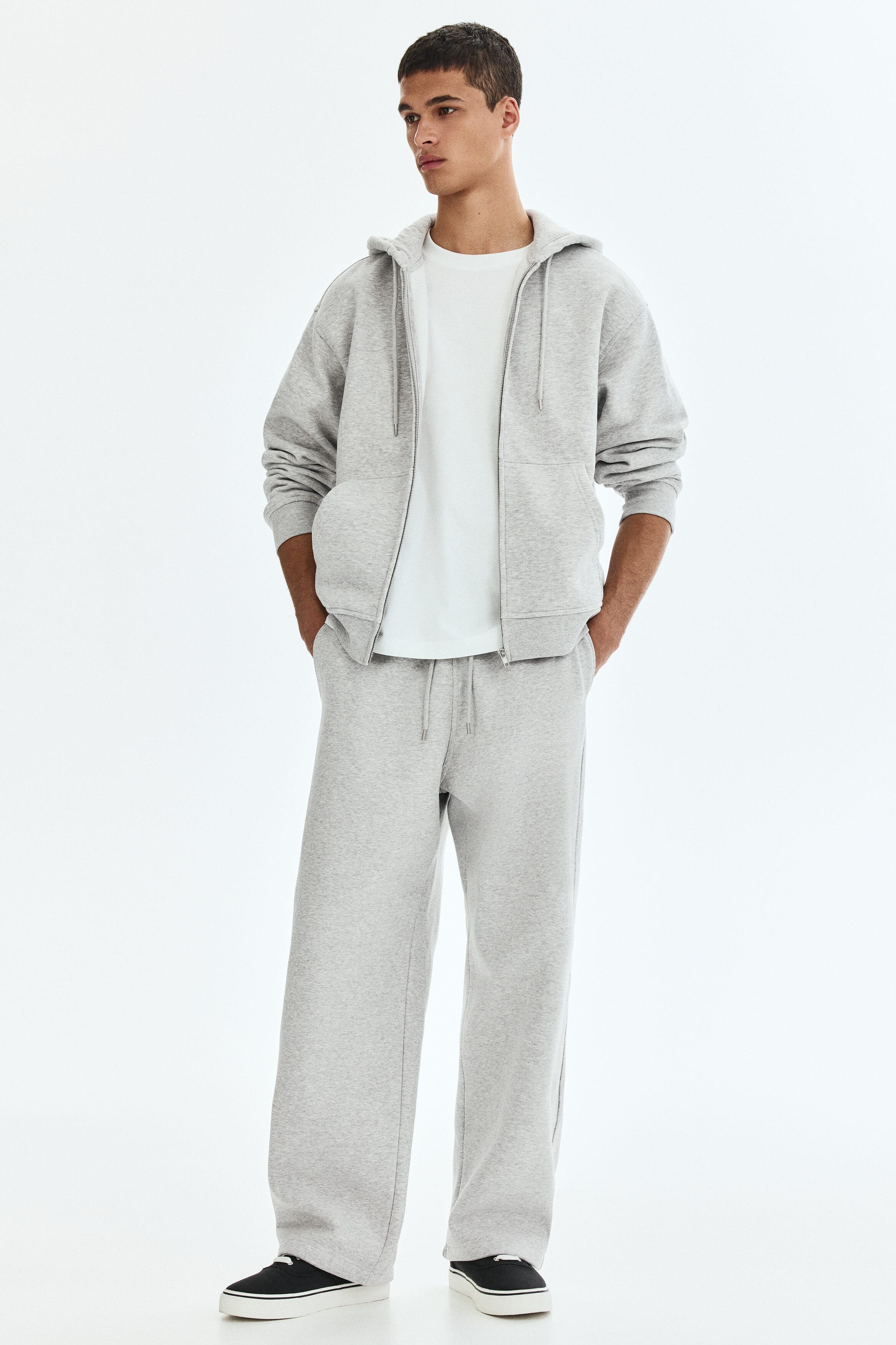 Light gray melange