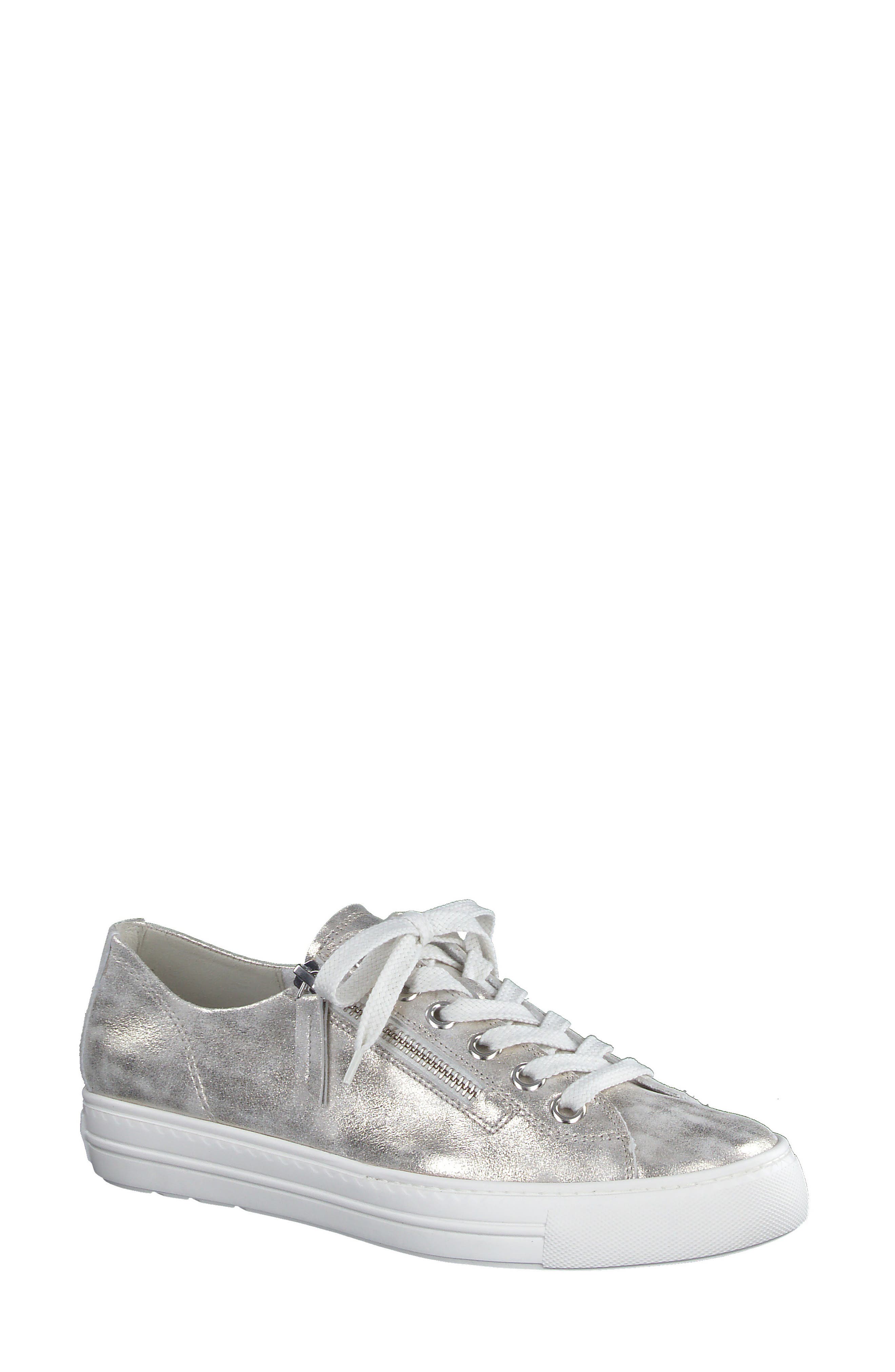 Paul Green Tamara Cupsole Sneaker In Gray