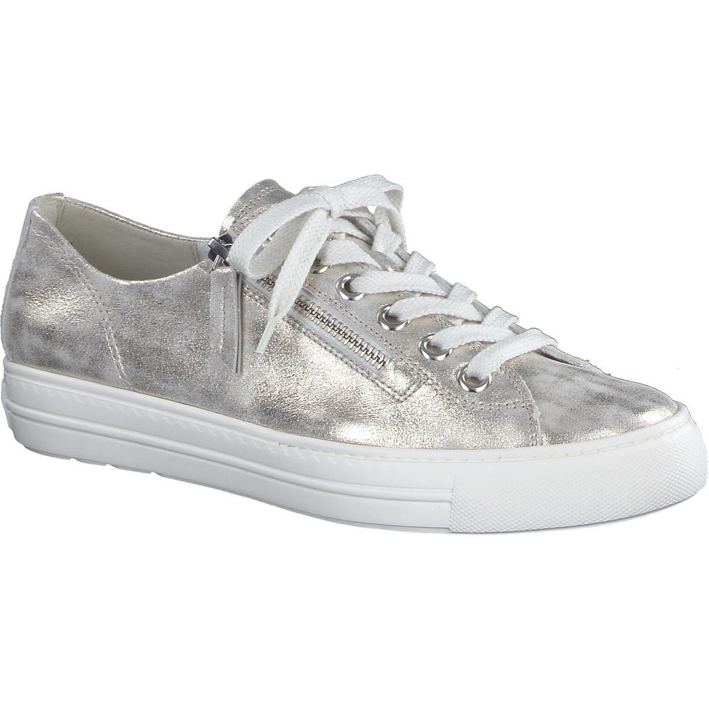 Paul Green Tamara Cupsole Sneaker In Gray