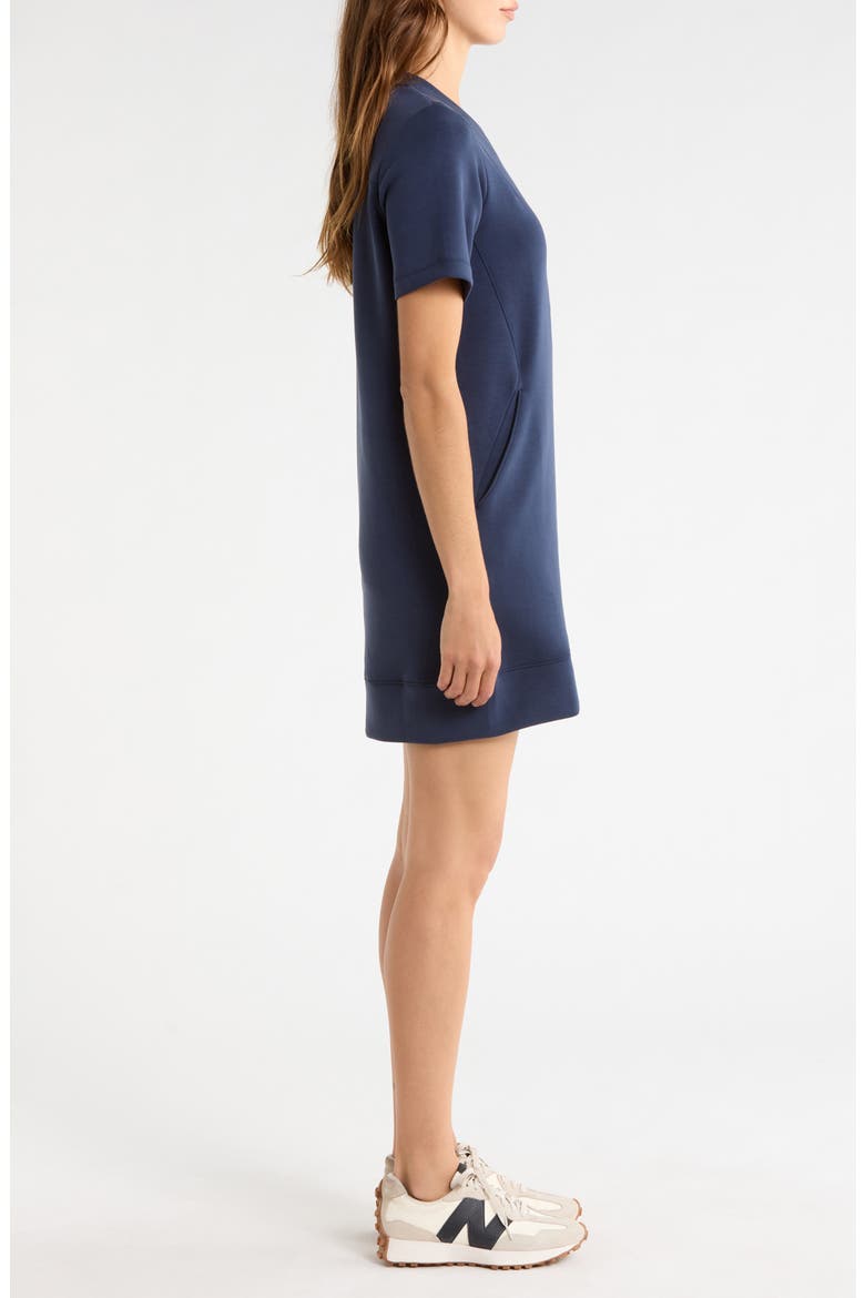 Dreamweave Short Sleeve Minidress, Alternate, color, NAVY BLAZER