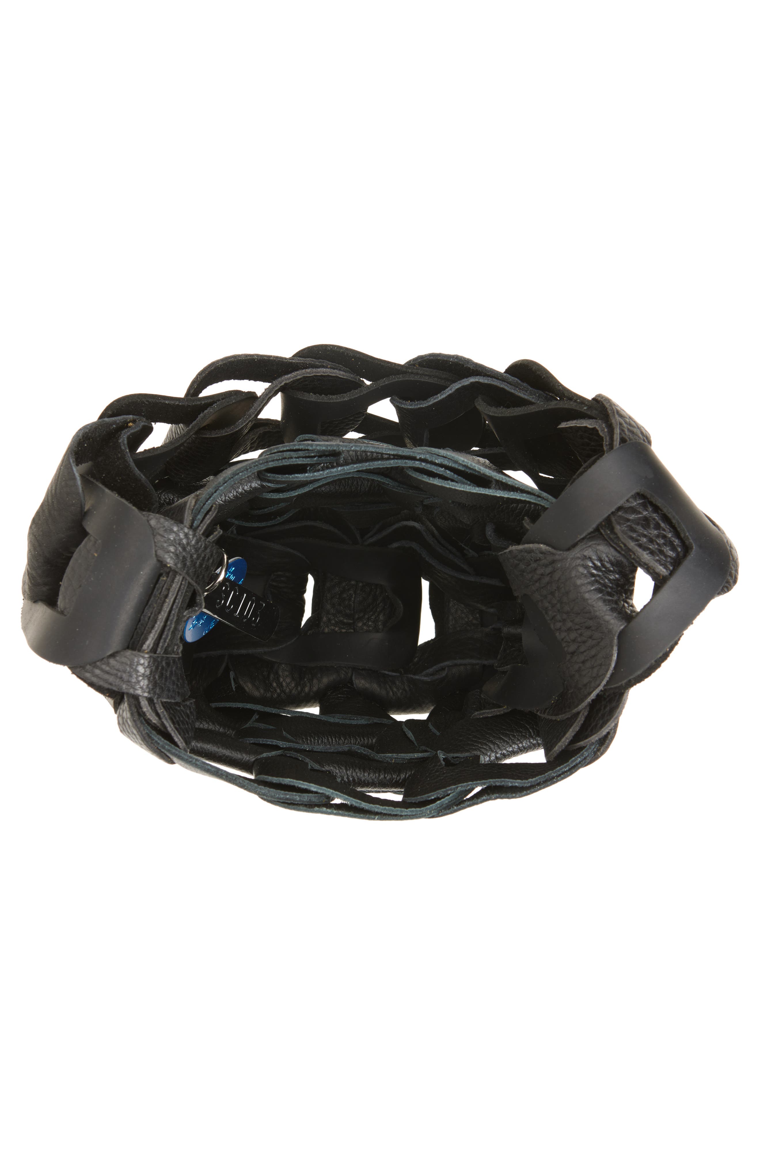 SC103 Mini Links Leather Tote, Alternate, color, Sid