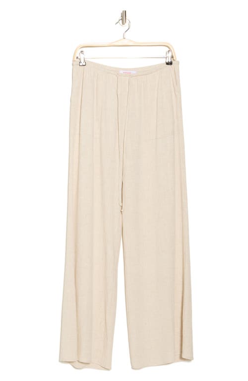 RENEE C RENEE C RELAXED FIT DRAWSTRING PANTS 