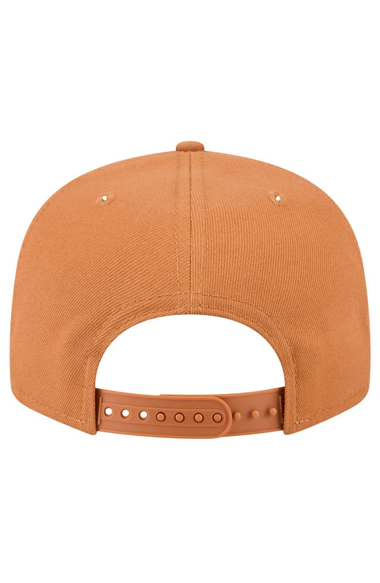 New Era Men's New Era Tan Memphis Grizzlies Color Pack 9FIFTY Snapback Hat, Alternate, color, Tan