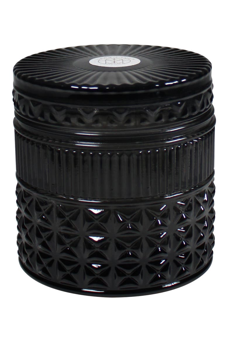 Sculpted Scented Candle, Main, color, TEAKWOOD