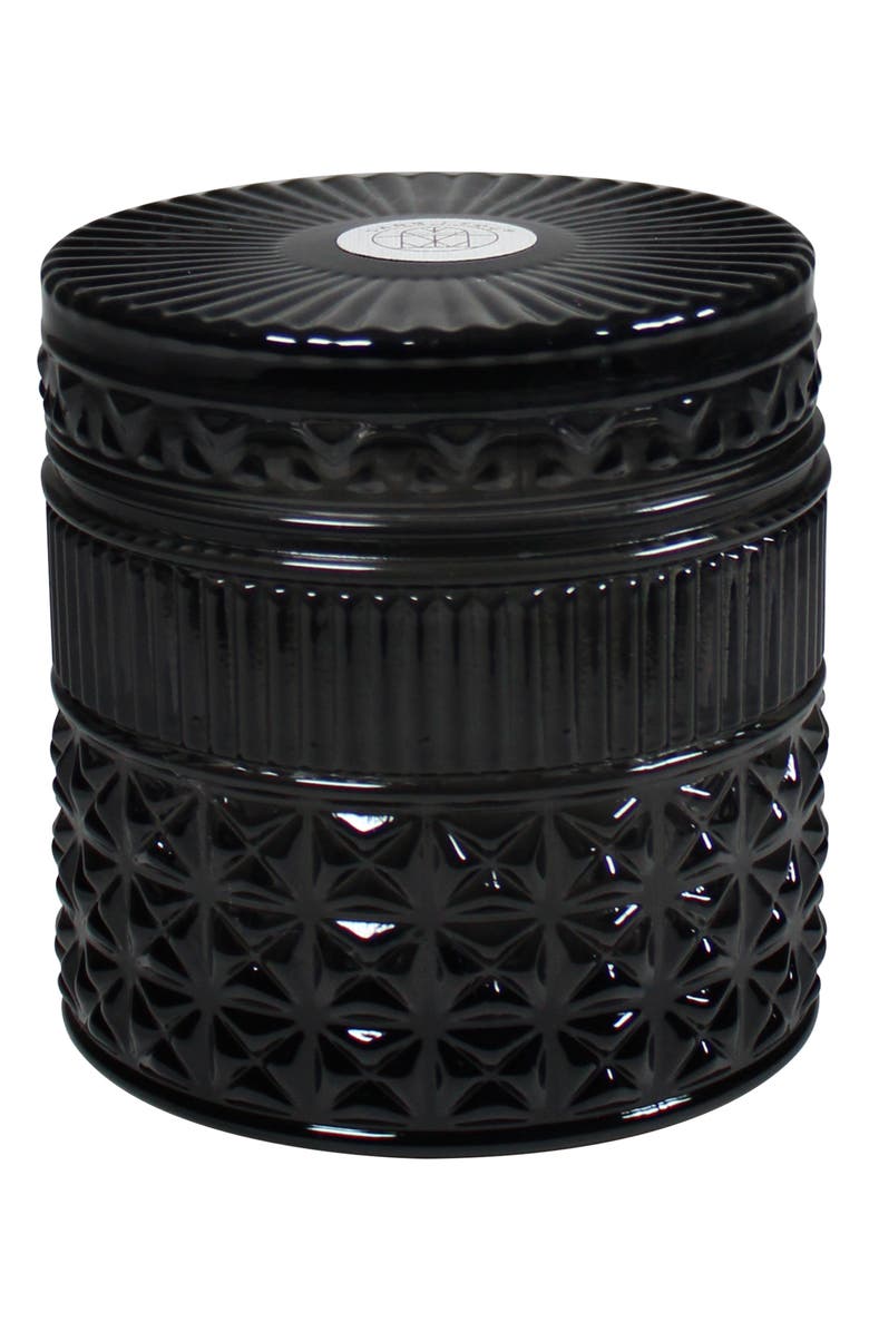 SAND AND FOG Sculpted Scented Candle, Main, color, Teakwood