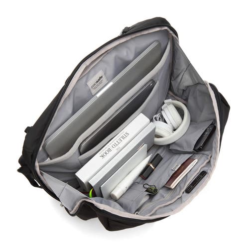 Pacsafe Metrosafe X 16" Commuter Backpack In Black
