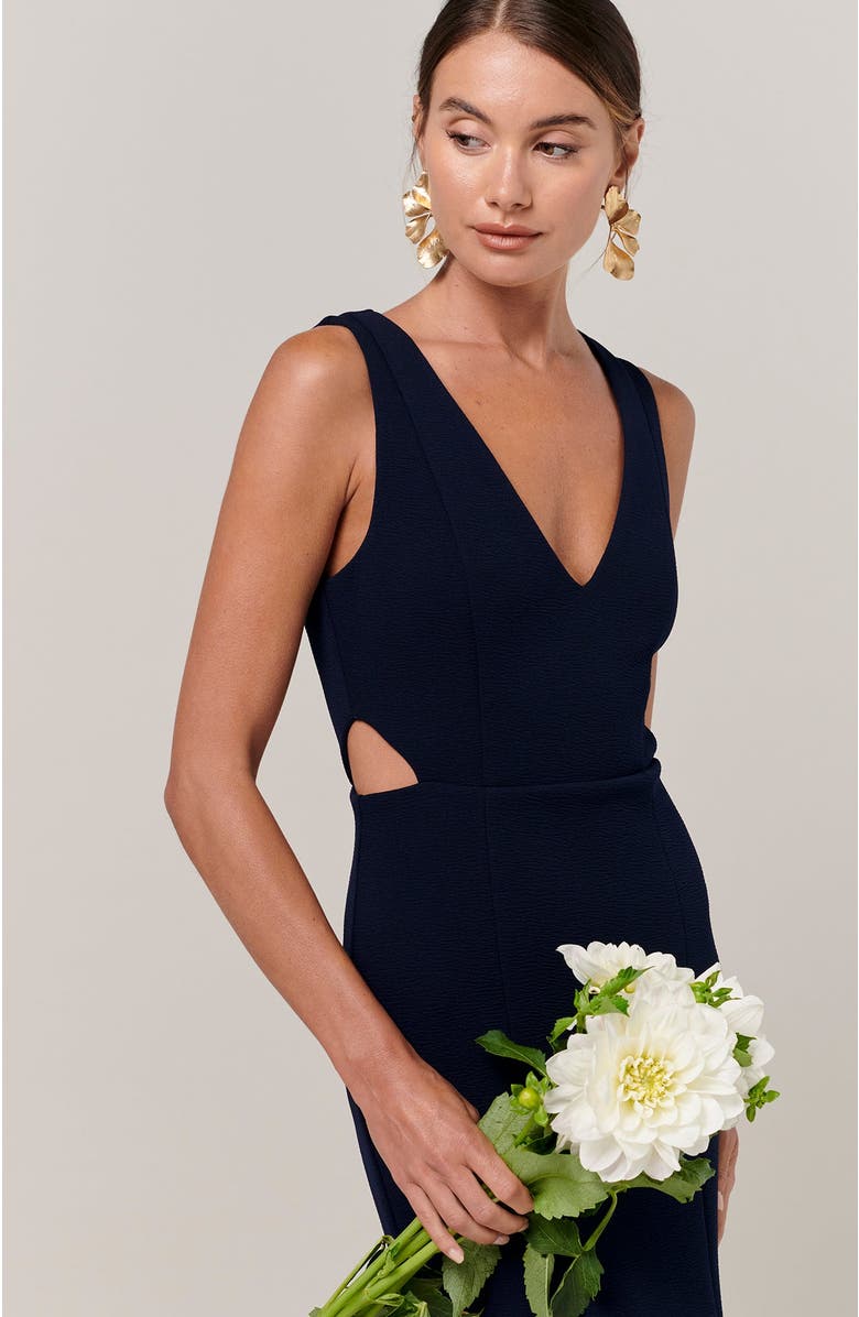 BWLDR Noah Gown, Alternate, color, Midnight Navy