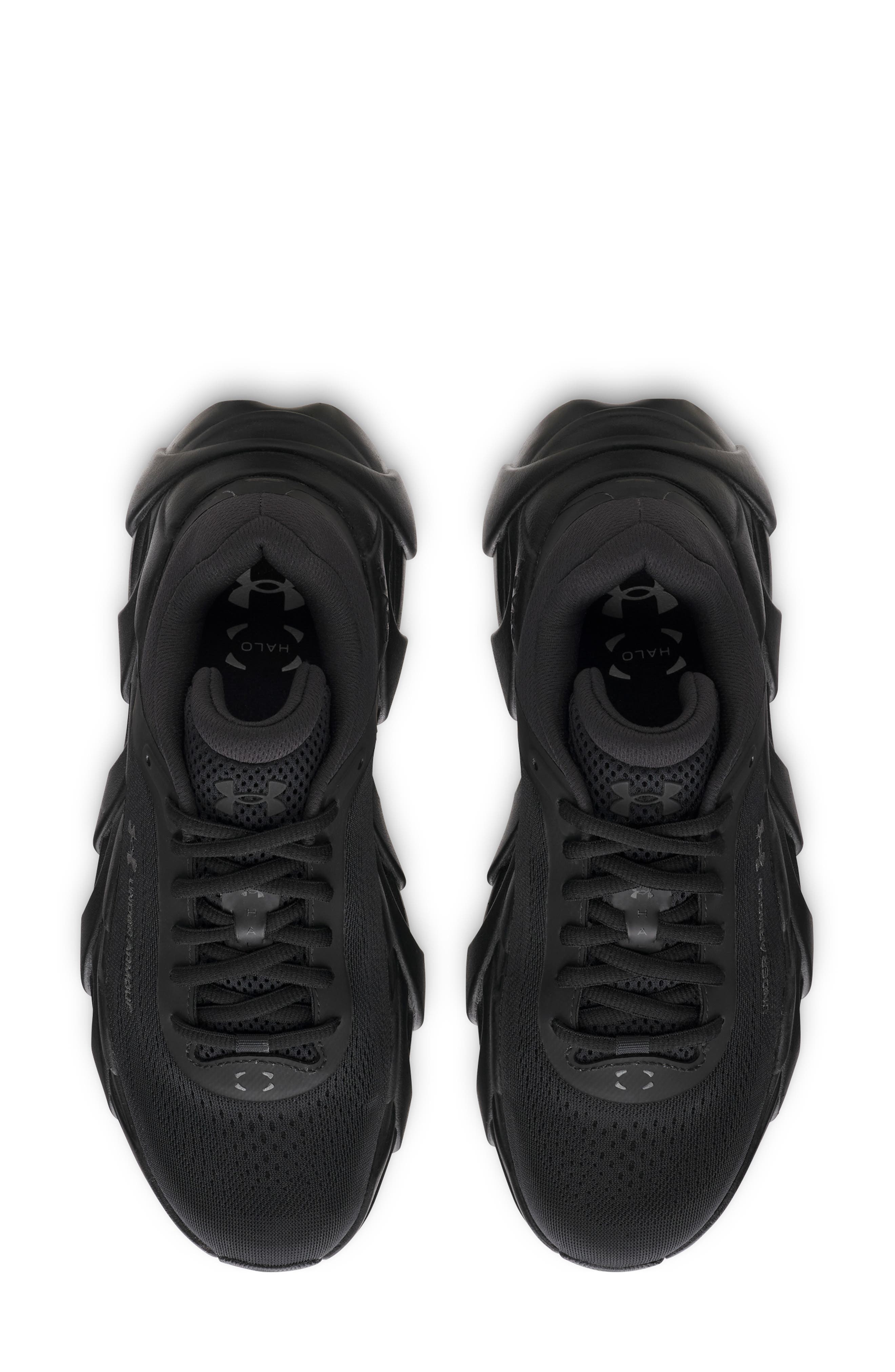 Under Armour Halo Runner Running Shoe, Alternate, color, Black