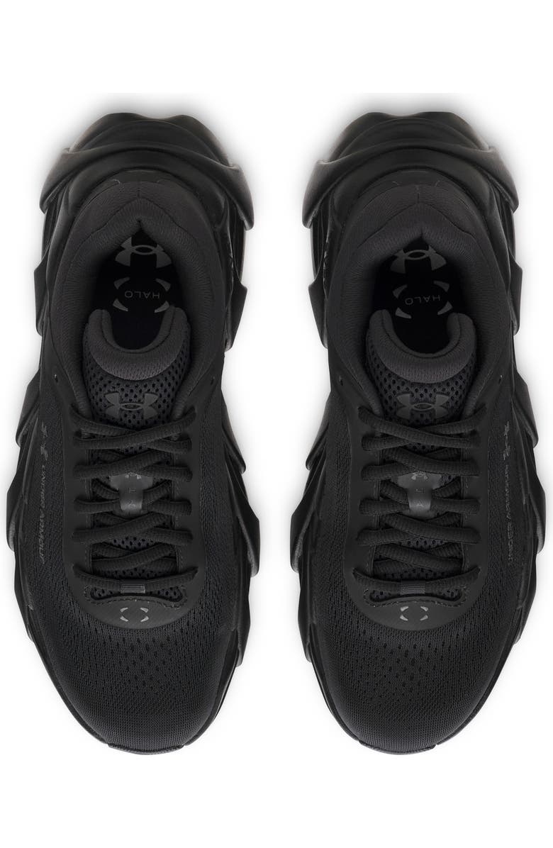 Under Armour Halo Runner Running Shoe, Alternate, color, Black