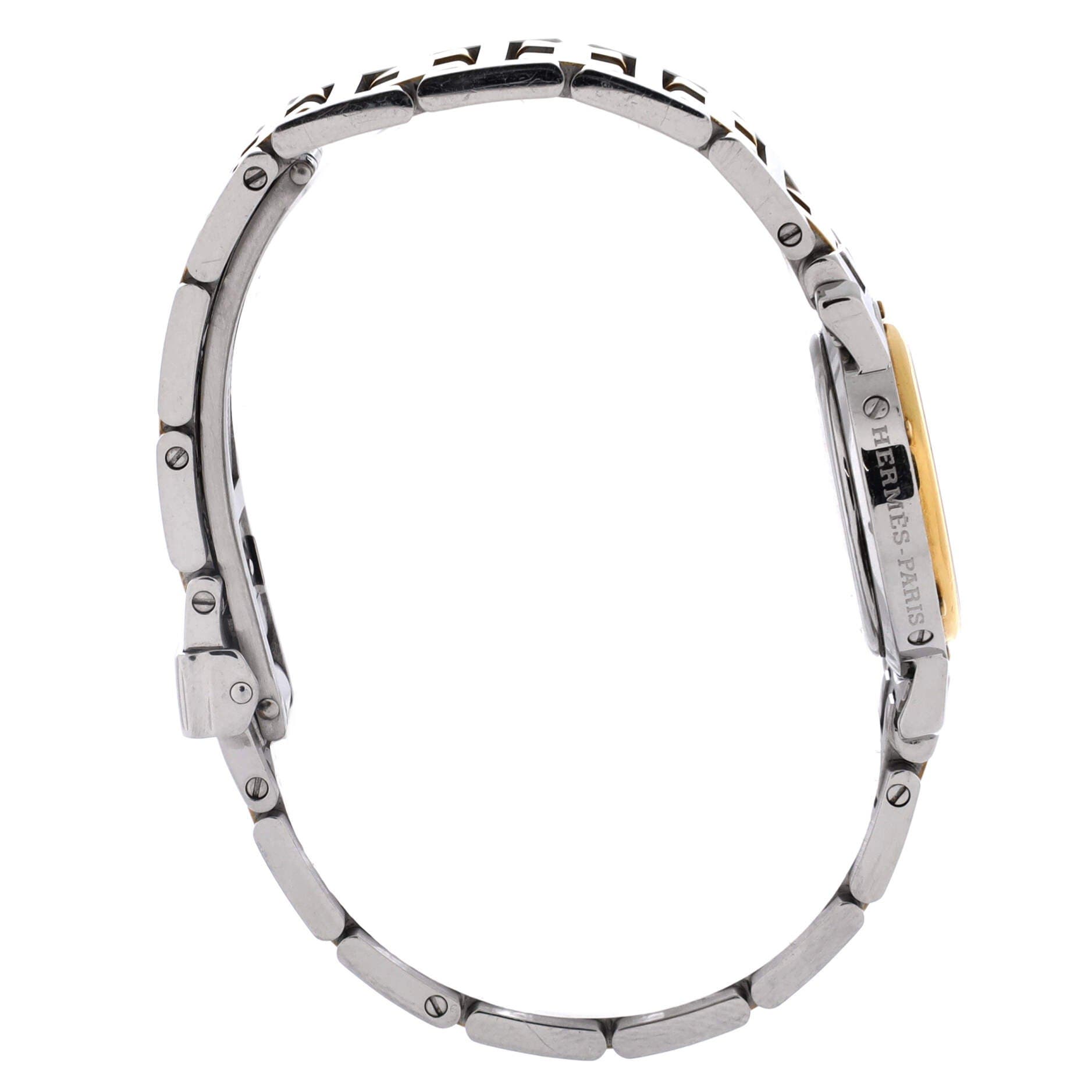 Clipper Quartz Watch Stainless Steel with Plated Metal 24, Alternate, color, Metallic Gold