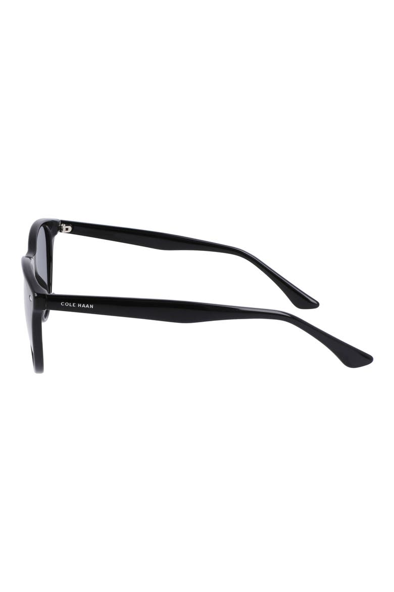 55mm Cat Eye Sunglasses, Alternate, color, BLACK