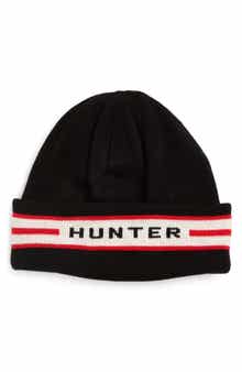 Hunter Logo Fleece Lined Beanie