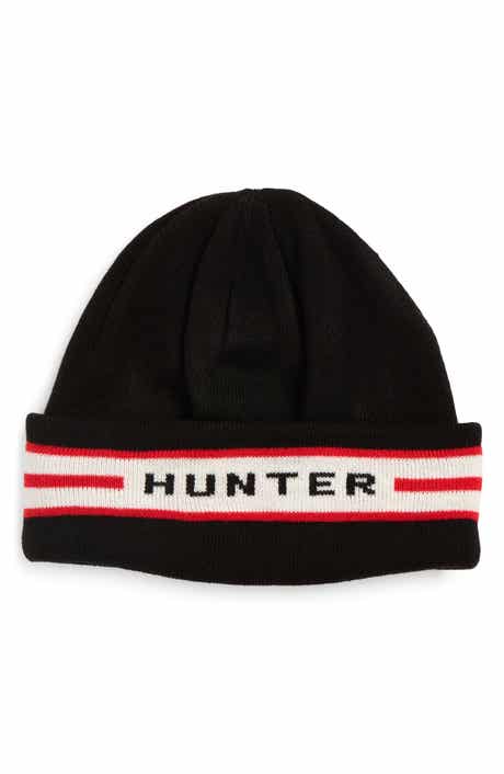 Hunter Logo Fleece Lined Beanie