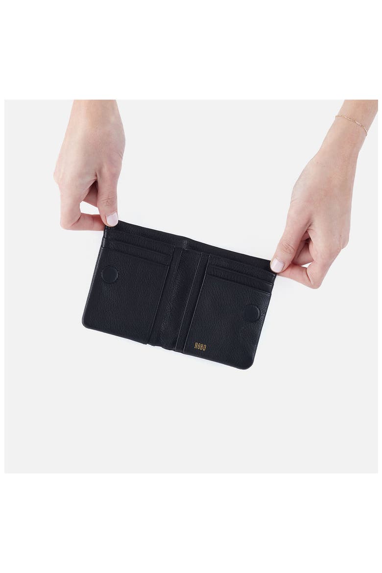 Lumen Mini Wallet, Alternate, color, BLACK