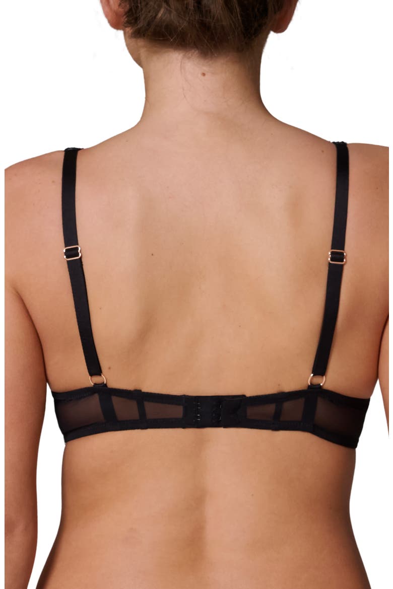 Fantasme Underwire Triangle Bra, Alternate, color, LIGHT TATOO