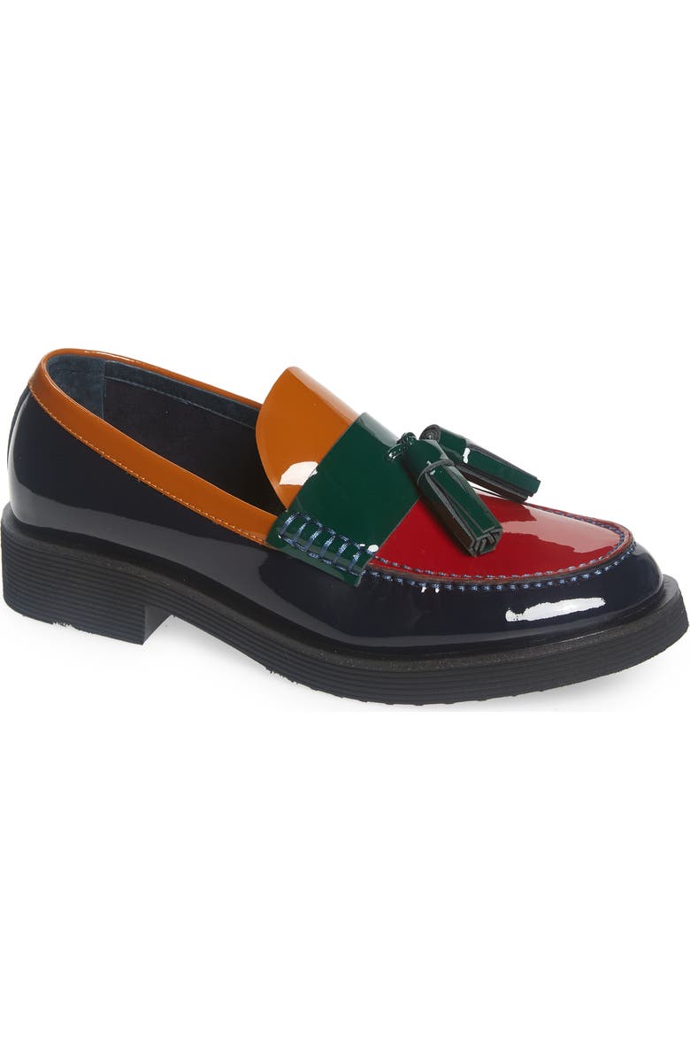 Jeffrey Campbell Lenna Tassel Loafer, Main, color,