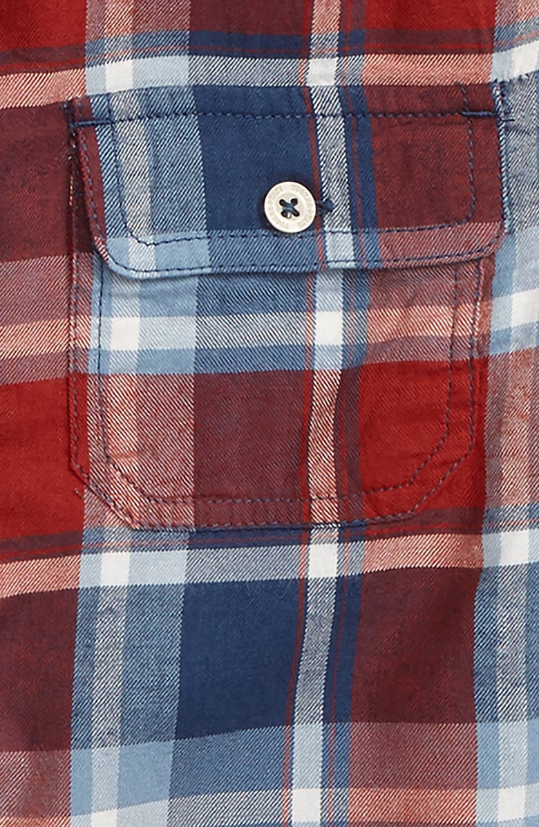 Tucker + Tate Flannel Shirt, Alternate, color, 