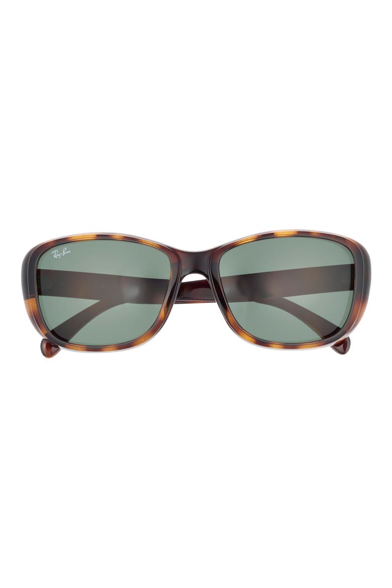 'Classic' 56mm Sunglasses, Alternate, color, LITE TORT