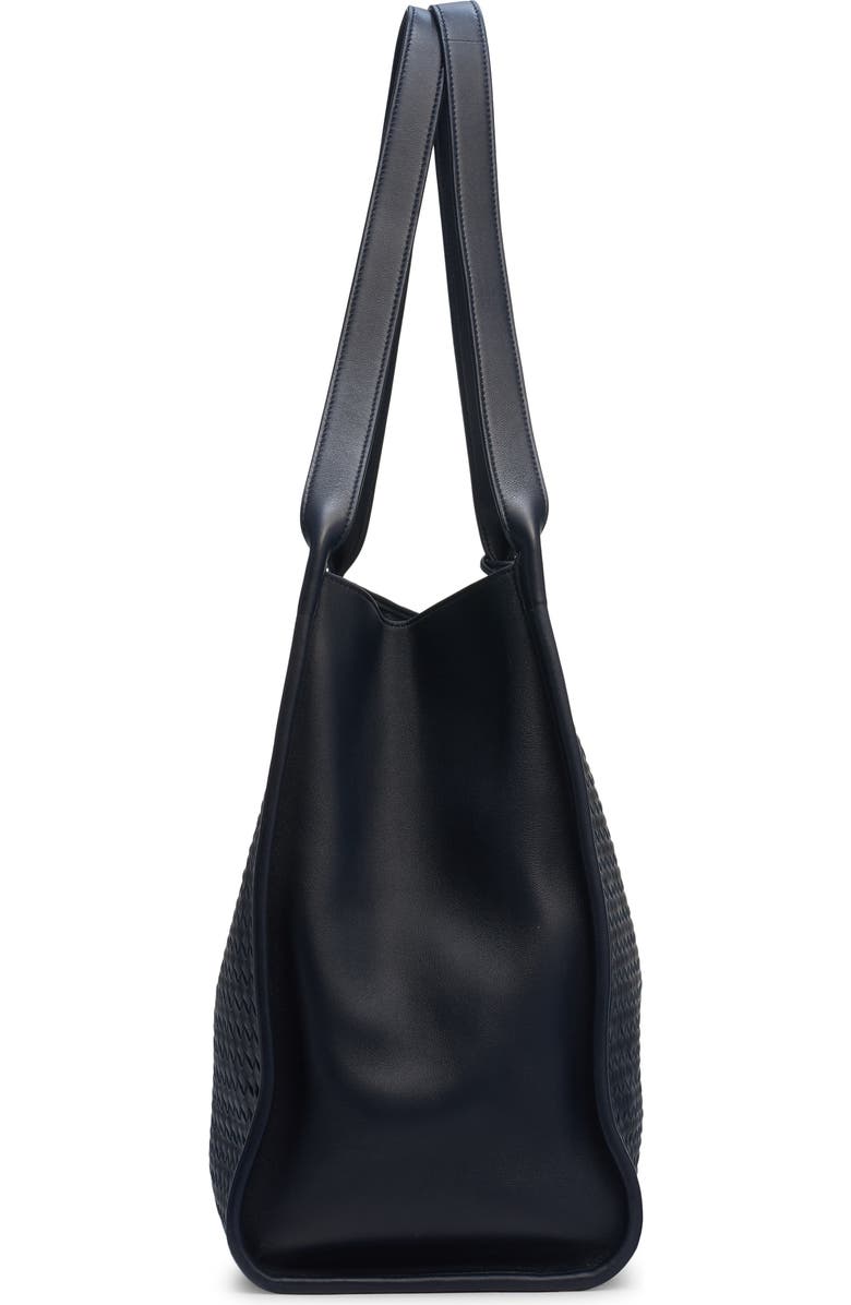 Bottega Veneta Corriere Intrecciato Leather Tote, Alternate, color,