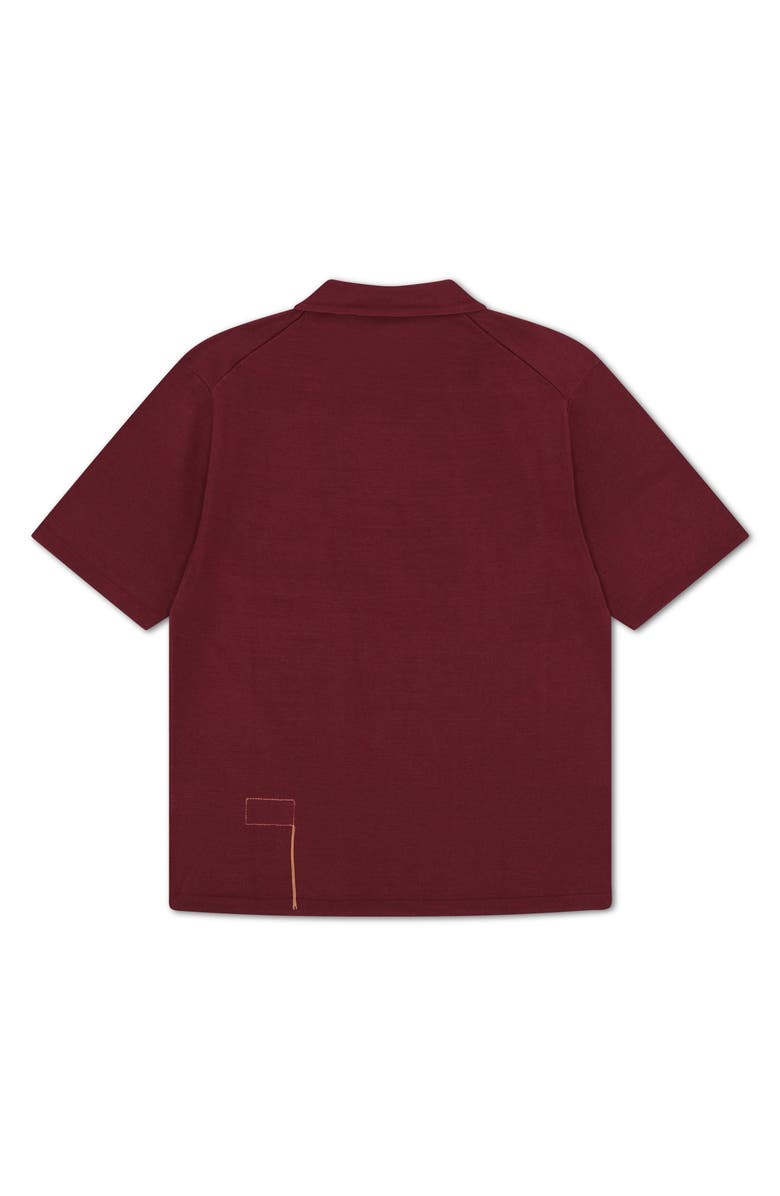 Fortela Chris Short Sleeve Polo, Alternate, color, Violet