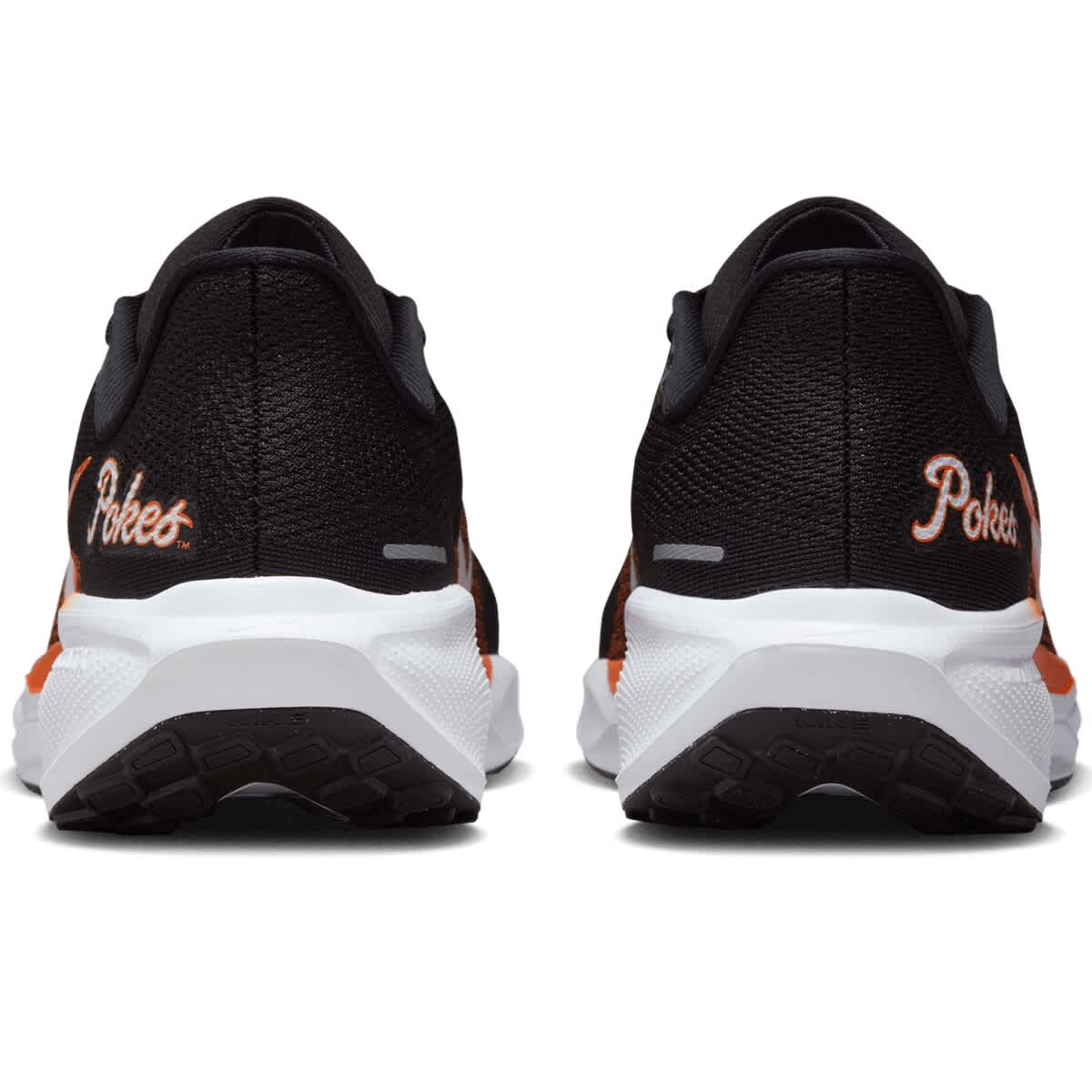 Nike Unisex Nike Black Oklahoma State Cowboys Zoom Pegasus 41 Running Shoes, Alternate, color, Black