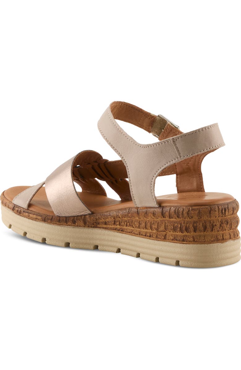 Spring Step Kirra Wedge Sandal, Alternate, color,